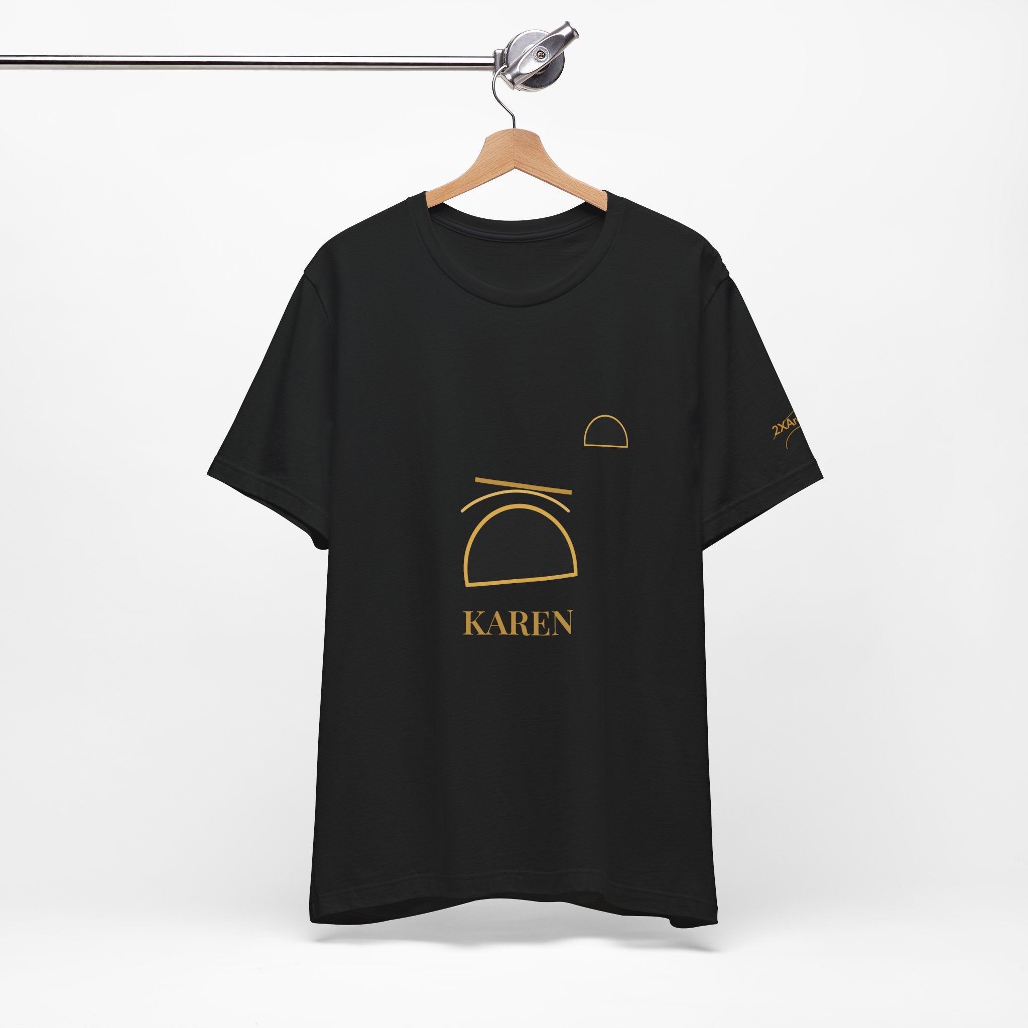 2XArcLine / ArcDome "Karen Minimalist Name Tee"