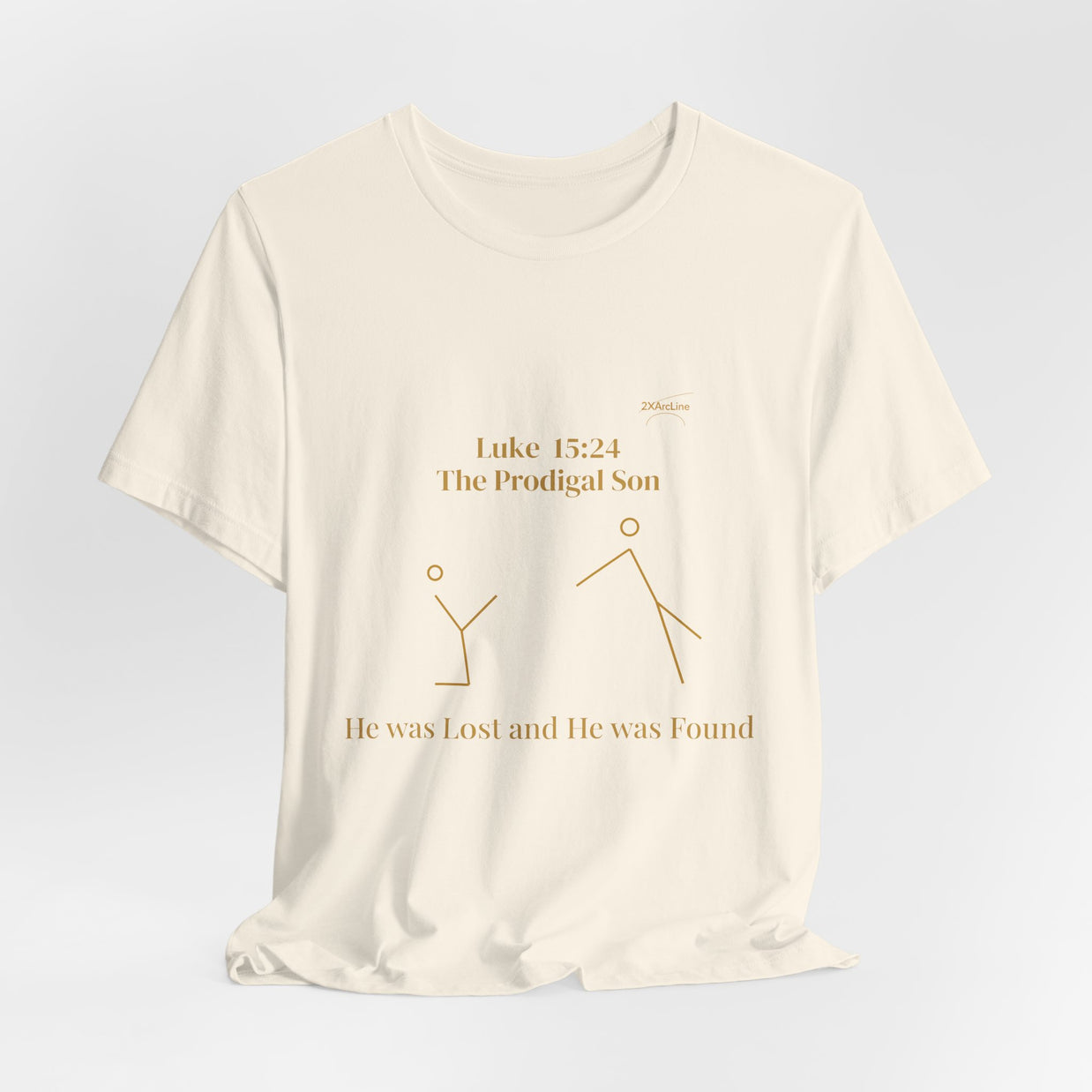 Luke 15:24 “Lost & Found” Tee/Bible Verse