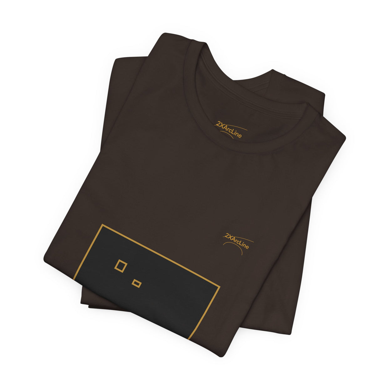 2XArcLine-Square/Geometry Tee