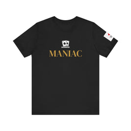 Poker Idiot “MANIAC” Tee — Poker Player Archetype Series