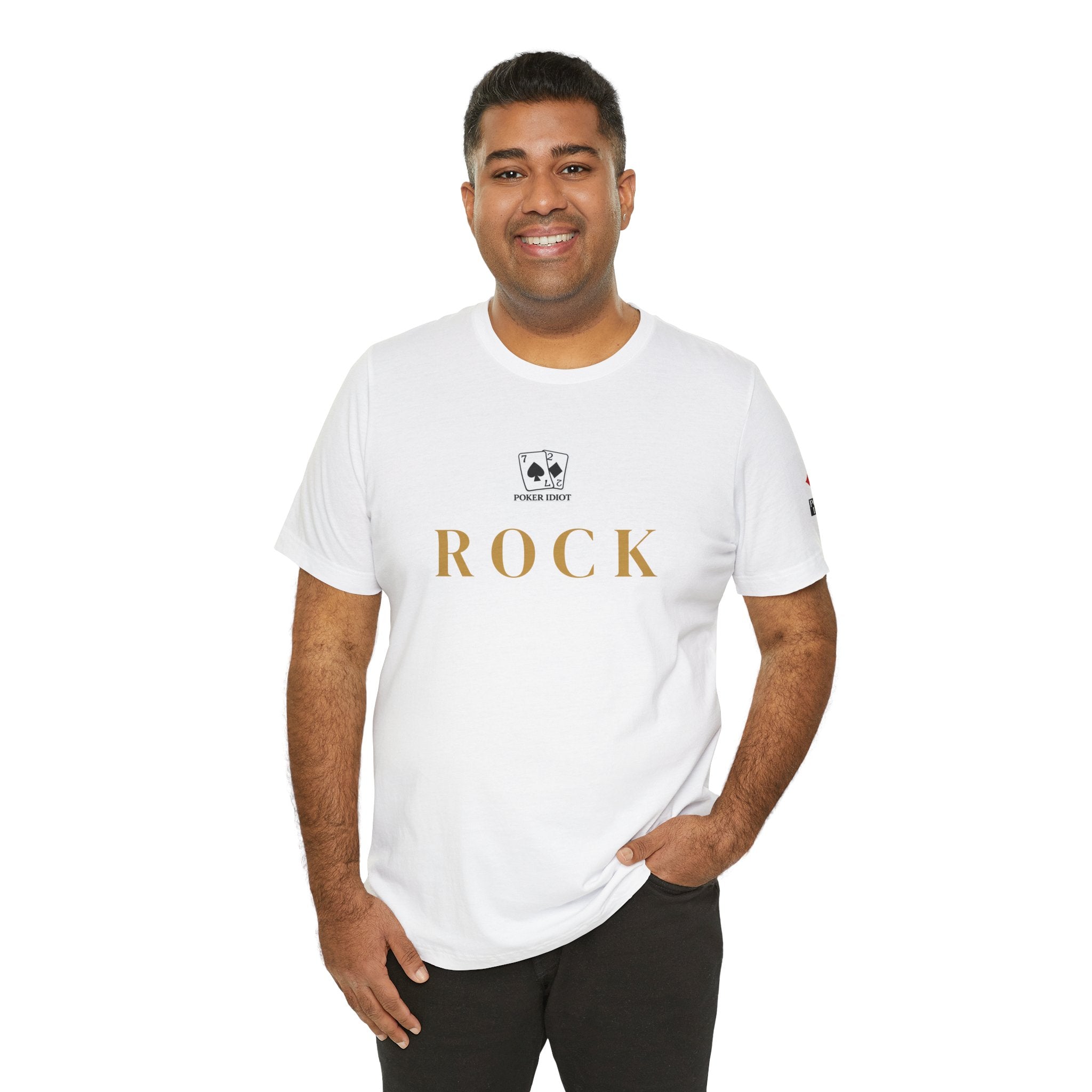 Poker Idiot “ROCK” Tee — Poker Player Archetype Series