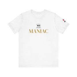 Poker Idiot “MANIAC” Tee — Poker Player Archetype Series
