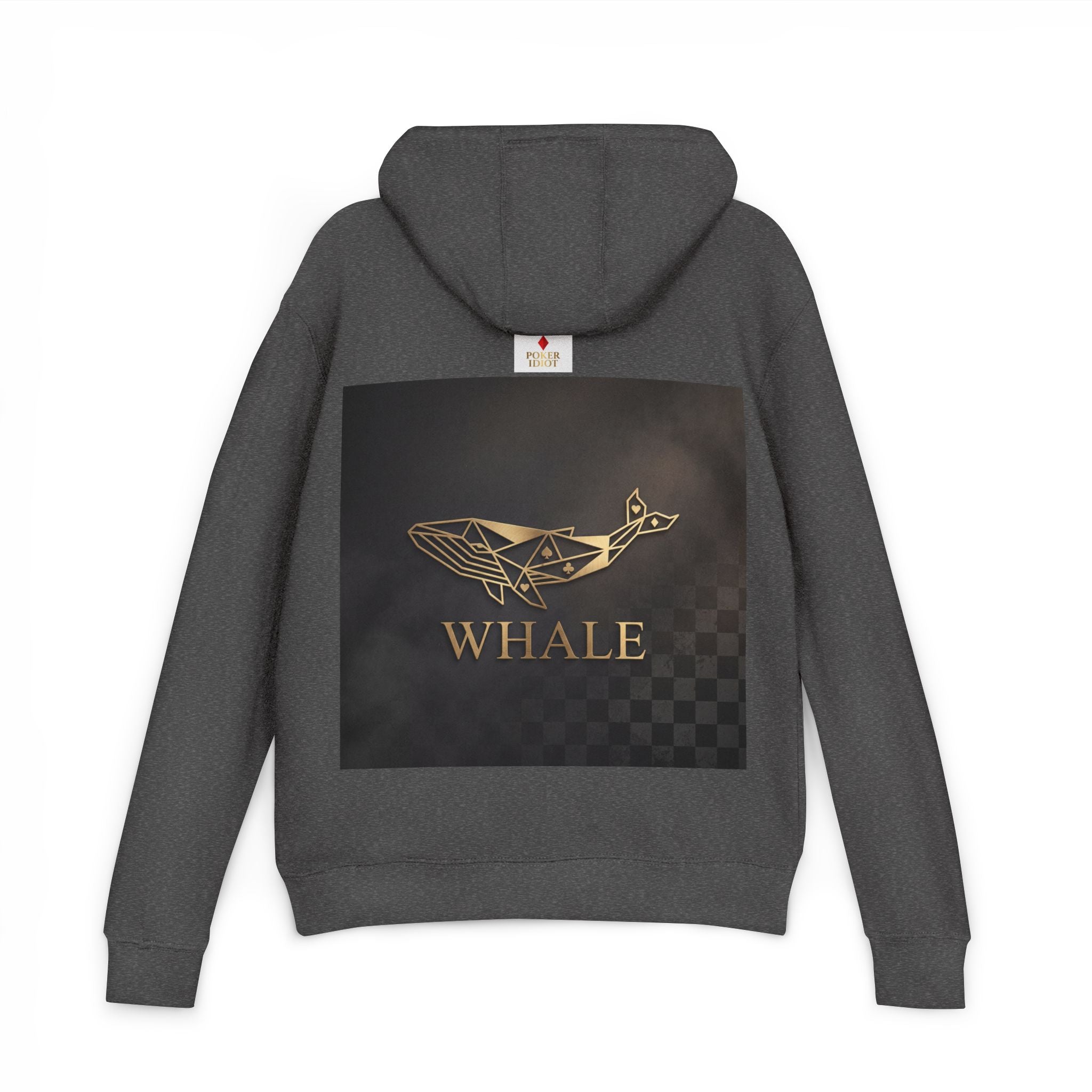 WHALE — Geometric Gold Poker Hoodie