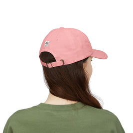 Poker Idiot Dad Cap – Diamond Logo / “ROCK” Side Embroidery – Tight Poker Player Hat