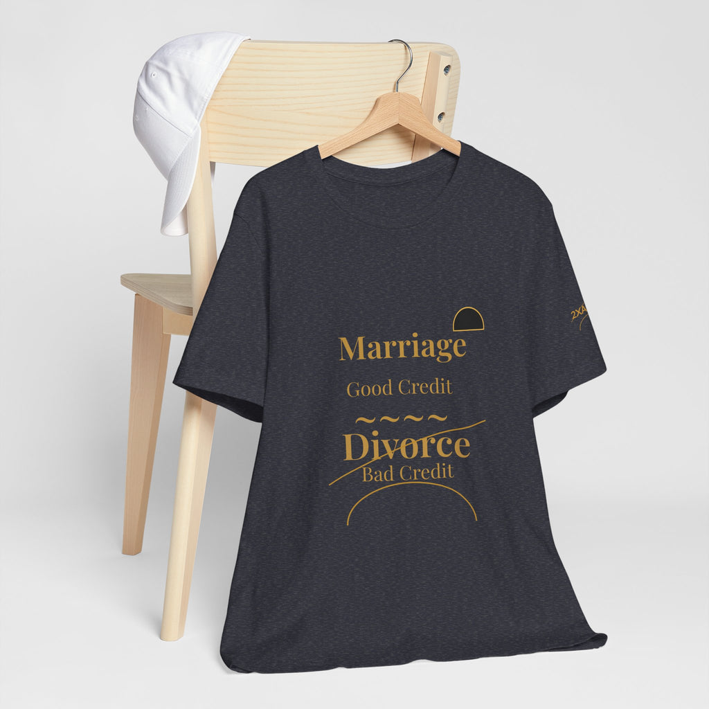 2ArcLine ArcDome "Marriage/Divorce" Tee