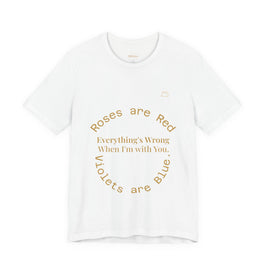 Roses are Red Tee 