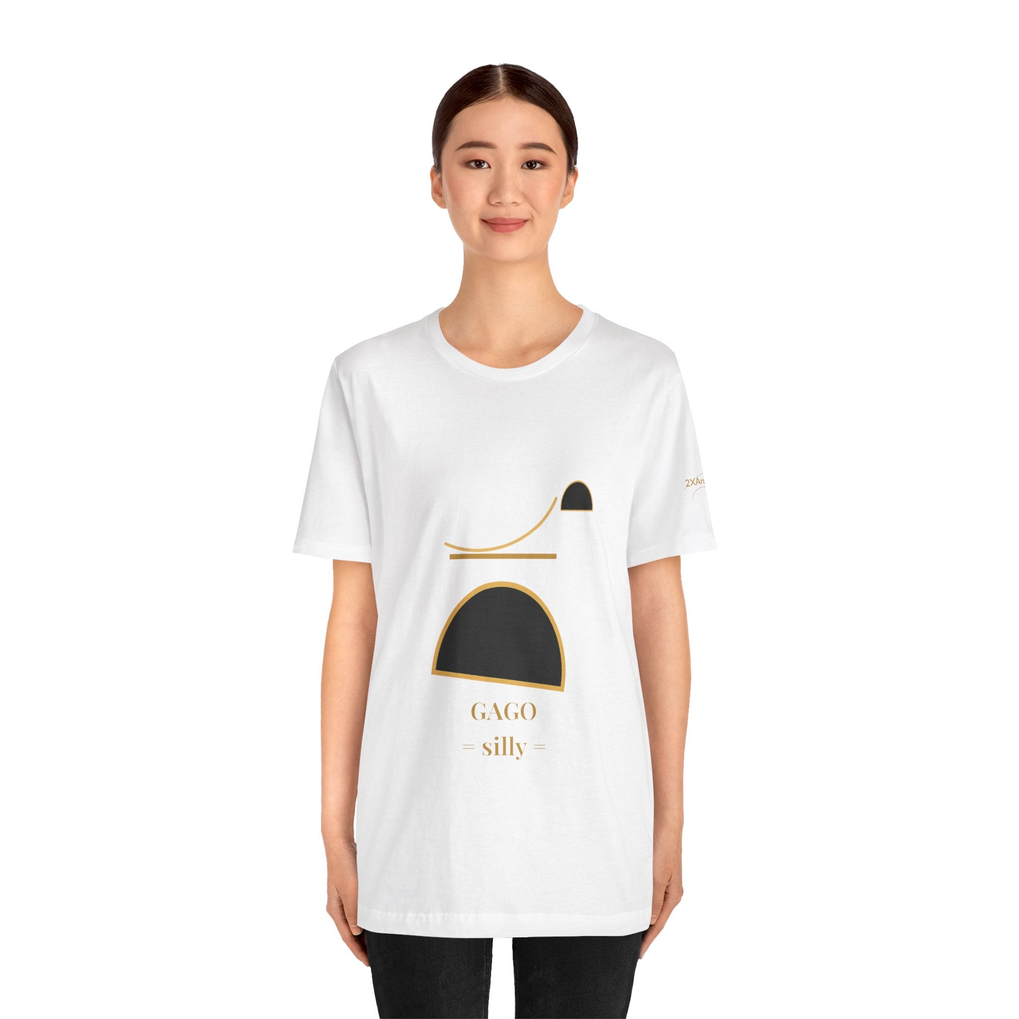 2XArcLine Filipino "Gago=Silly" Tee