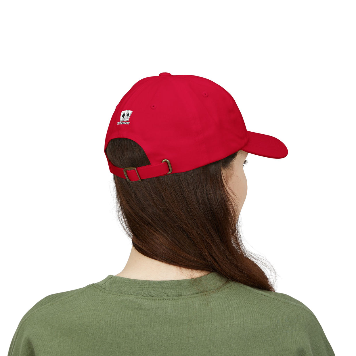 Poker Idiot Dad Cap – Diamond Logo / “NIT” Side Embroidery – Poker Streetwear Hat