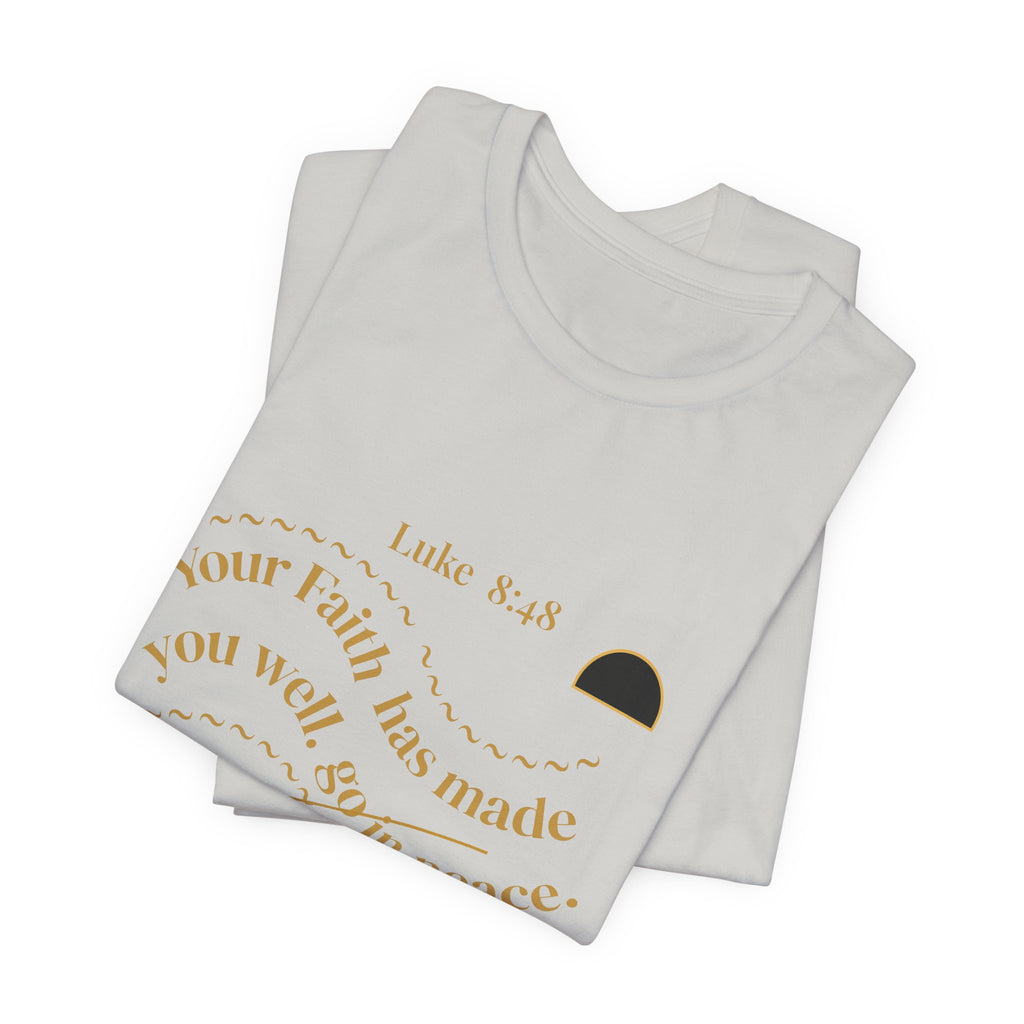 2XArcLine Luke 15:24 “Lost & Found” Tee/Bible verse