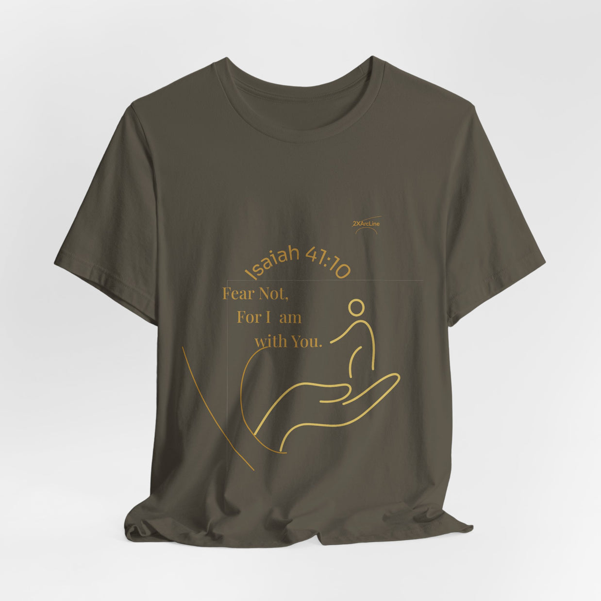 Luke 14:11 “Humble & Exalted” Tee/Bible verse
