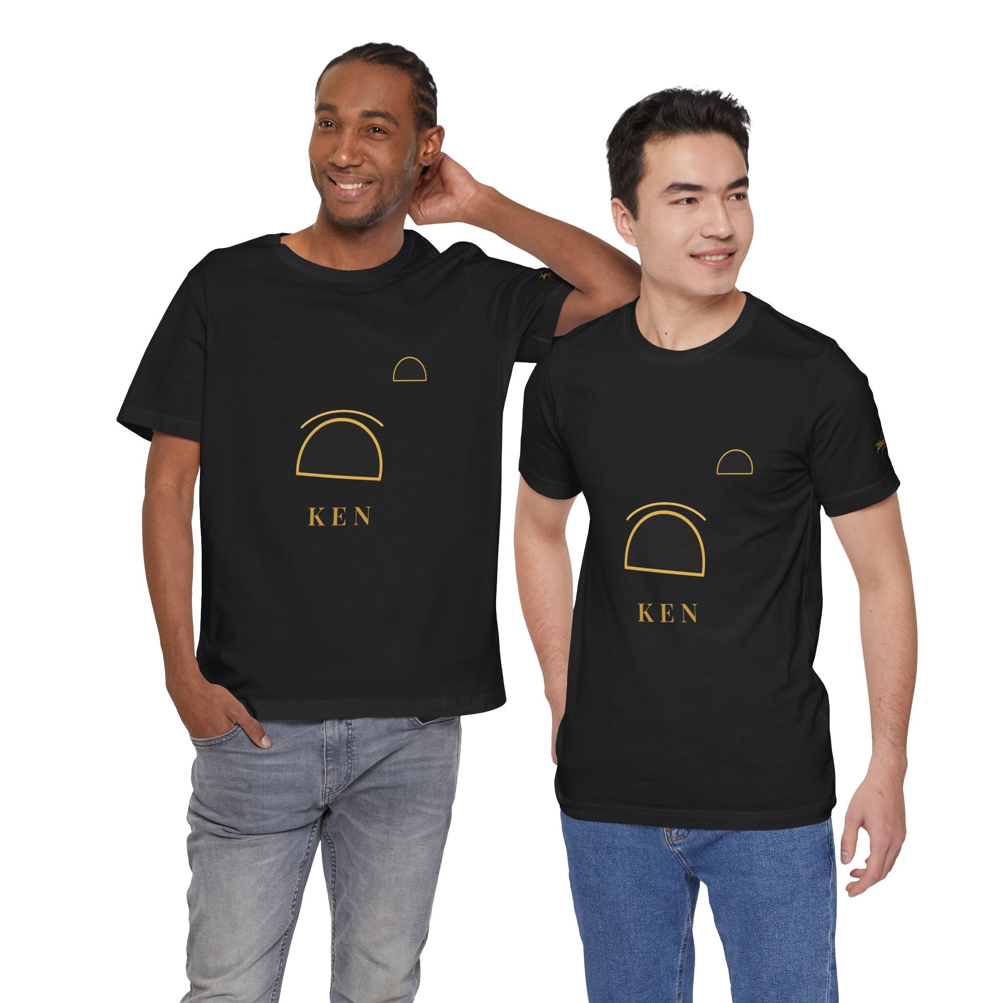 2XArcLine/ ArcDome Minimalist 'KEN' Graphic Tee