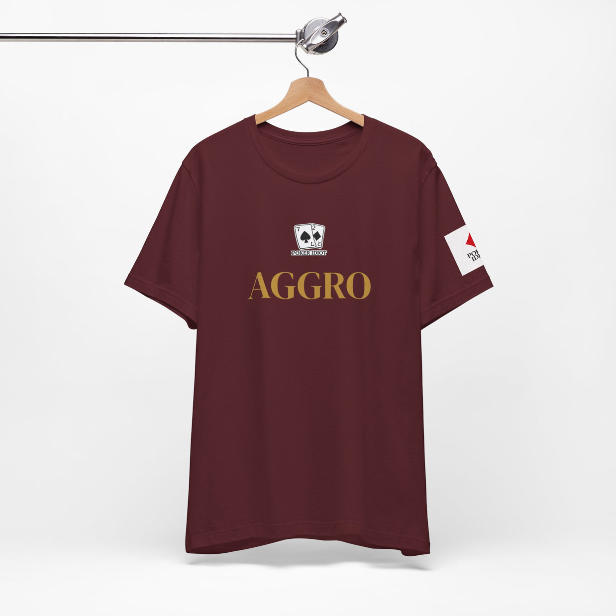 Aggro – Poker Idiot Collection Tee