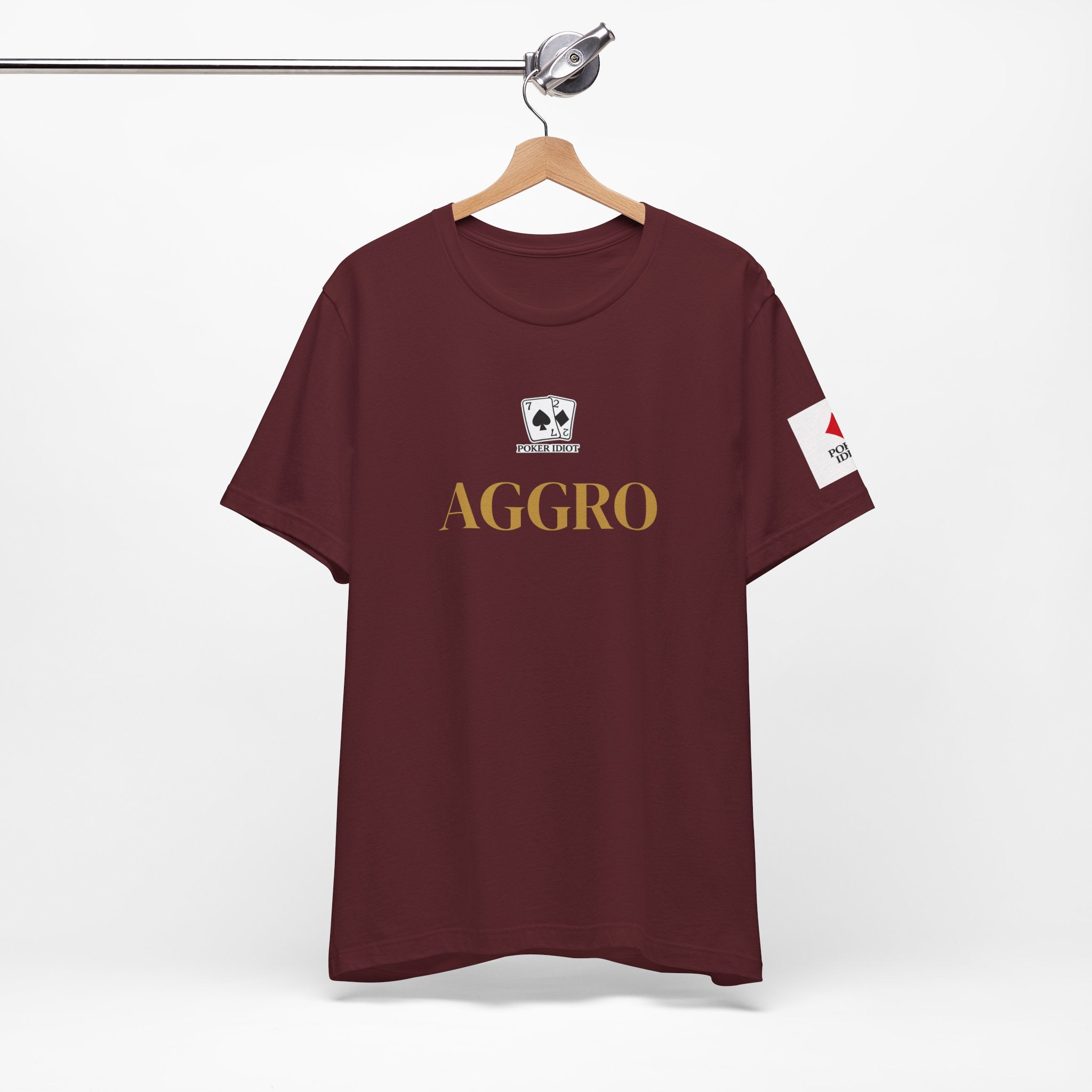 Aggro – Poker Idiot Collection Tee