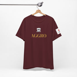 Aggro – Poker Idiot Collection Tee