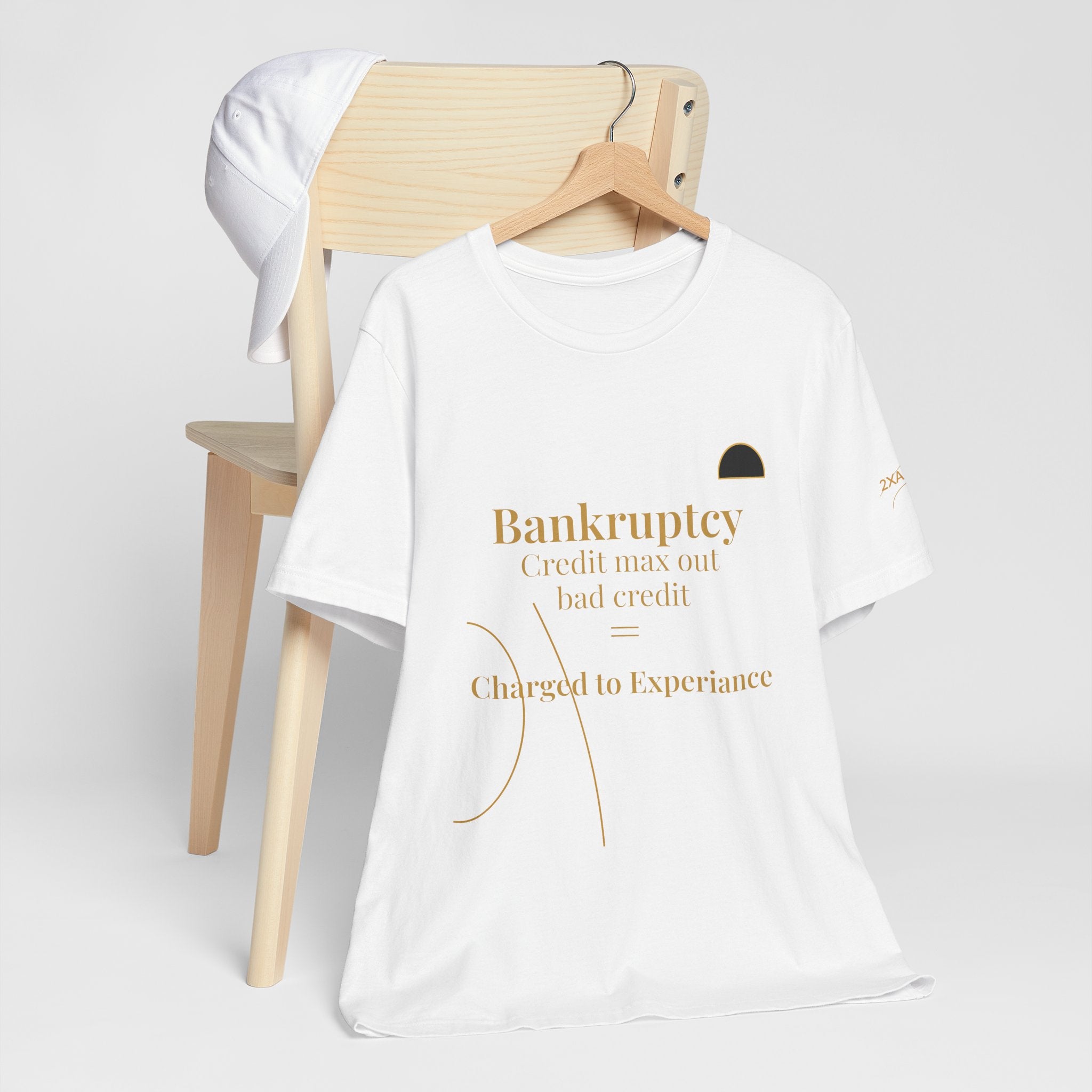 2XArcLine ArcDome "Bankruptcy" Tee
