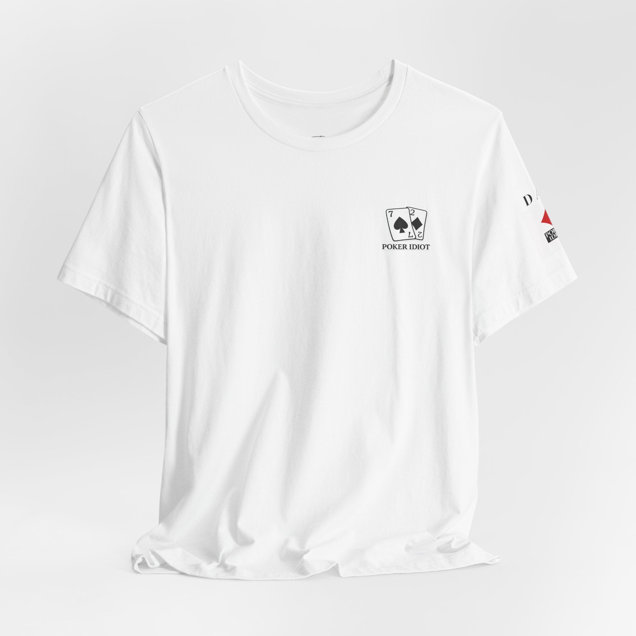 Poker Idiot 72o Logo Tee