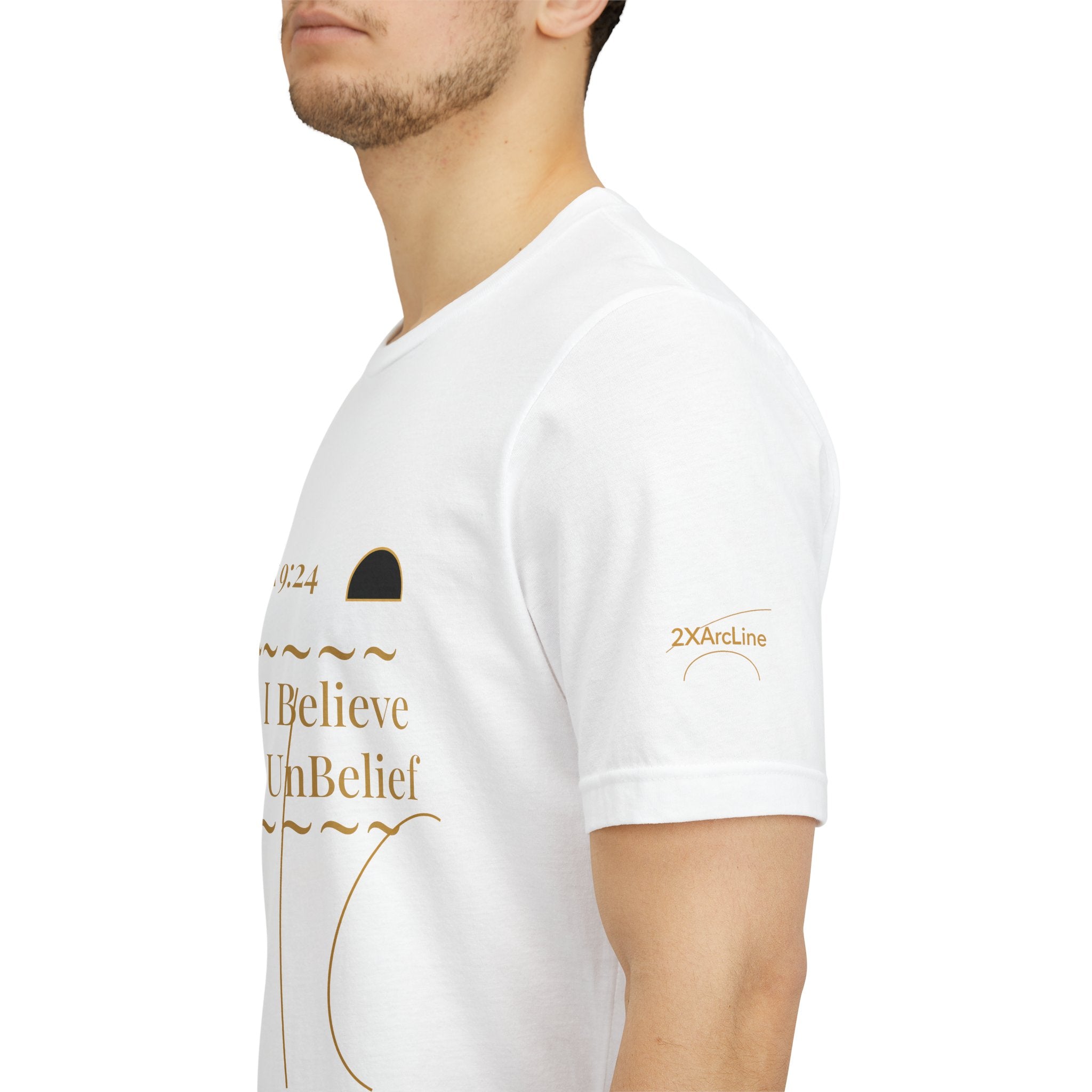 2XArcLine Mark 9:24 “Help My Unbelief” Tee/Bible verse