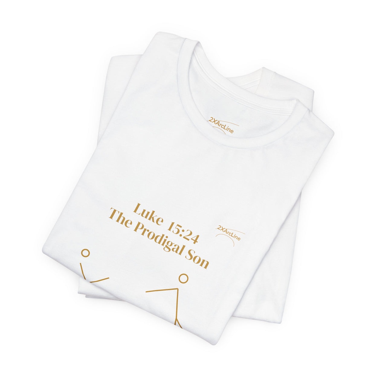 Luke 15:24 “Lost & Found” Tee/Bible Verse