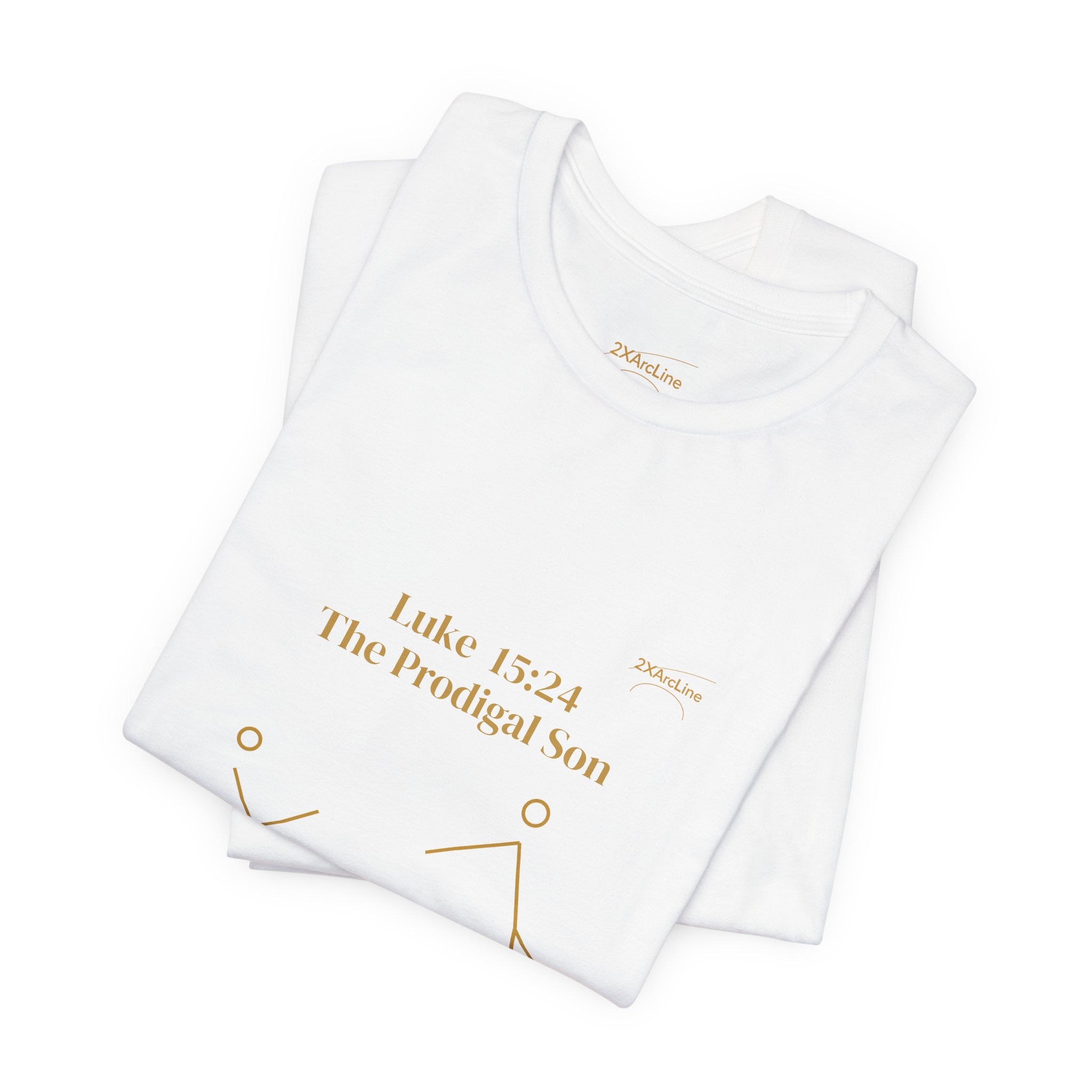 Luke 15:24 “Lost & Found” Tee/Bible Verse