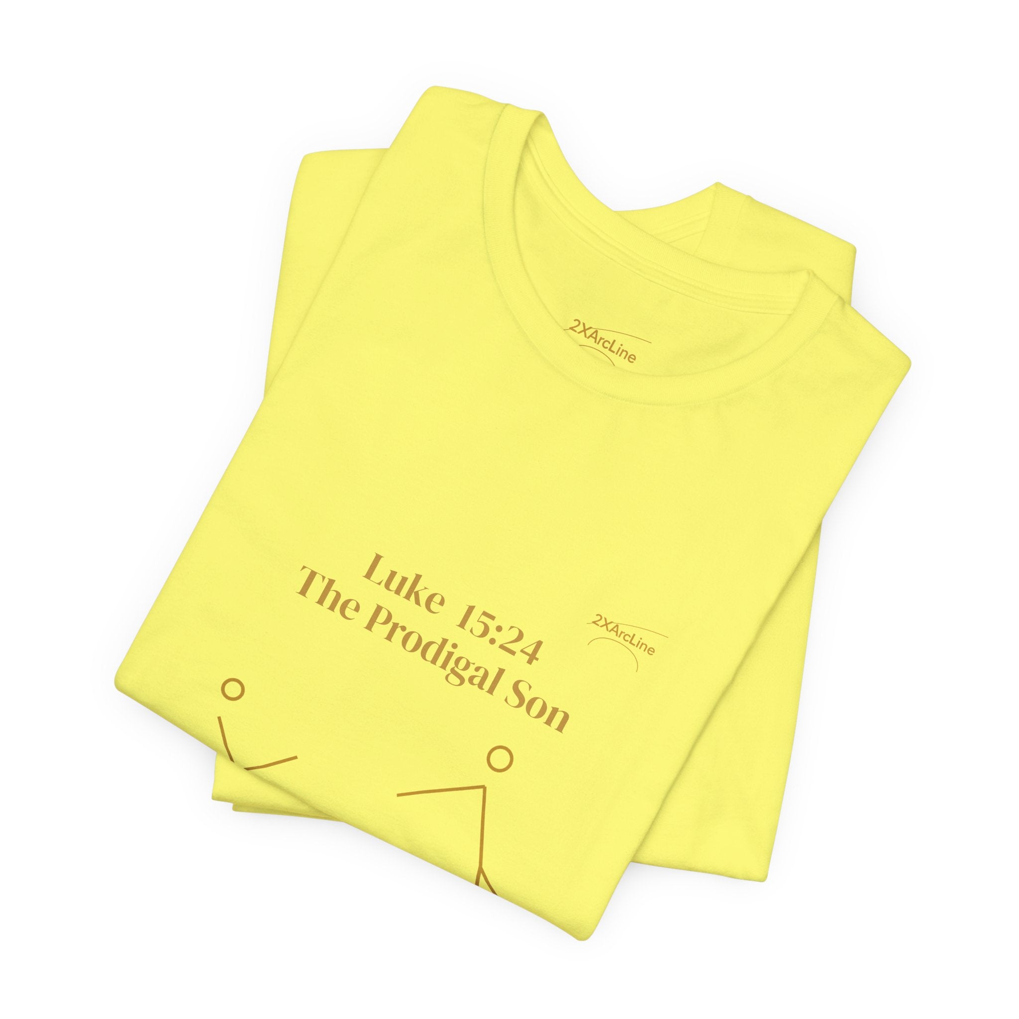 Luke 15:24 “Lost & Found” Tee/Bible Verse