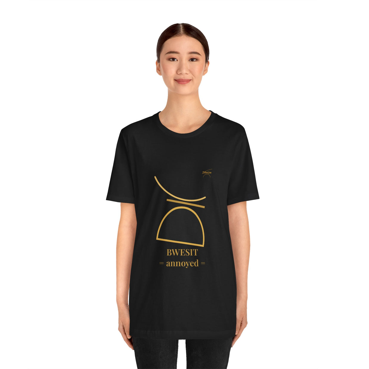 Filipino "Bwesit=Annoyed" Tee