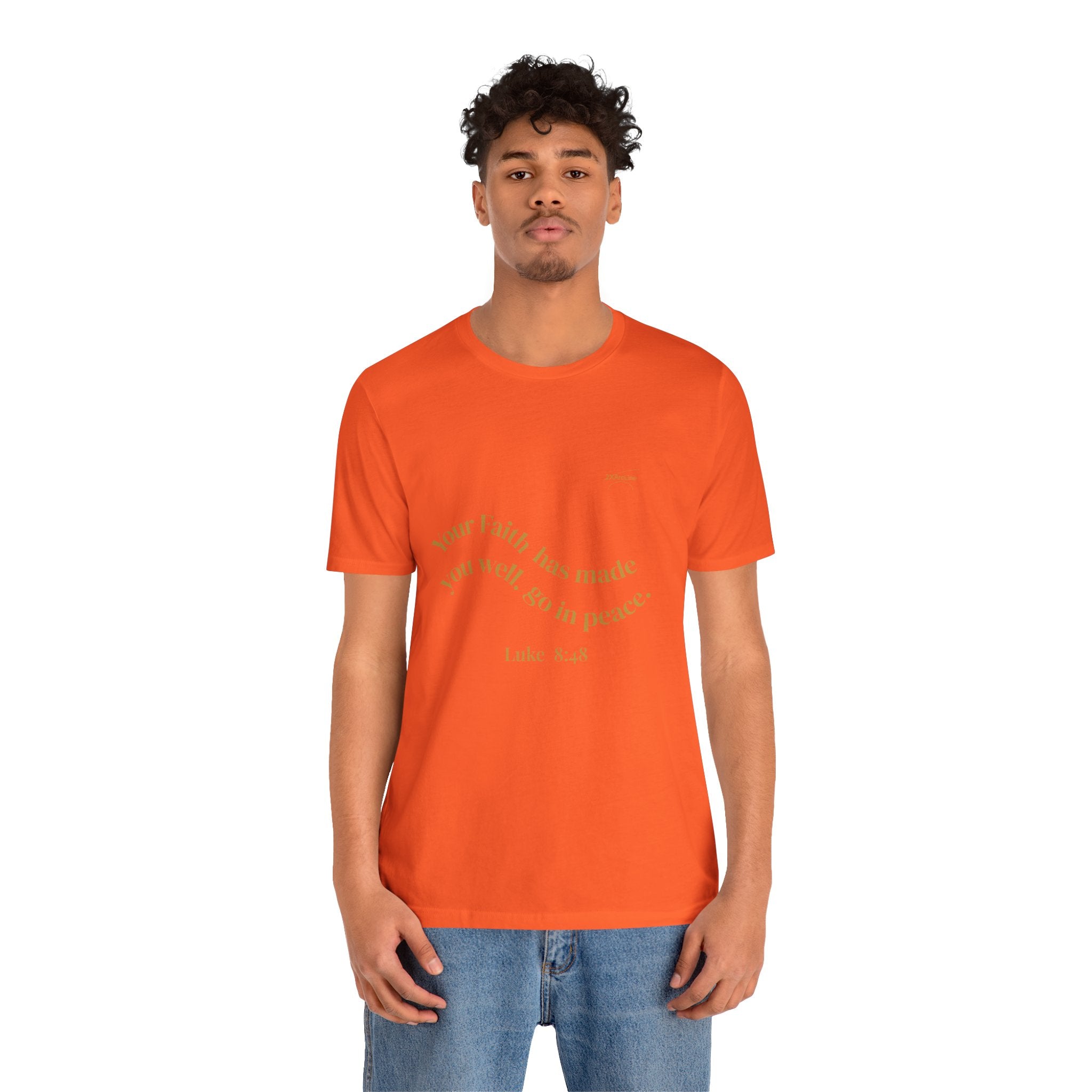 Luke 15:24 “Lost & Found” Tee/Bible verse