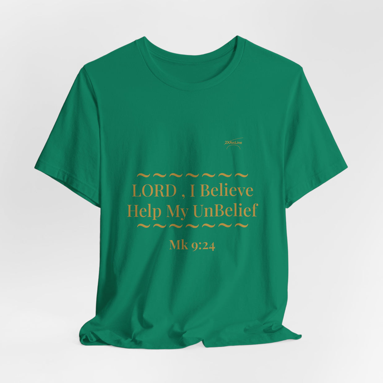 Mark 9:24 “Help My Unbelief” Tee/Bible verse