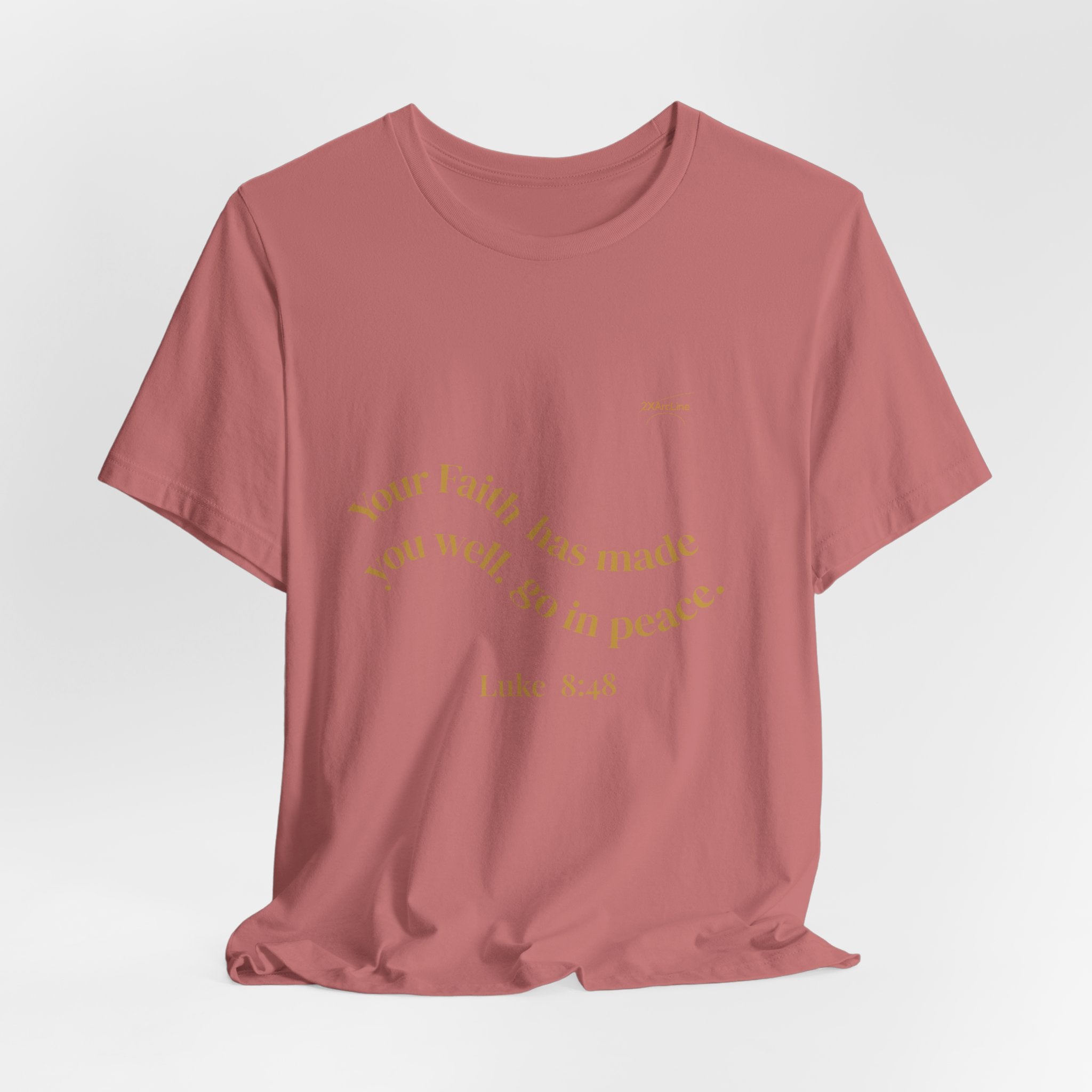 Luke 15:24 “Lost & Found” Tee/Bible verse