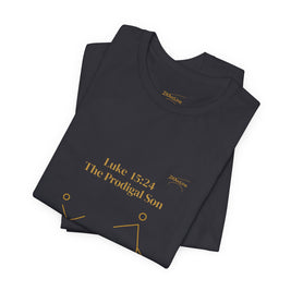 Luke 15:24 “Lost & Found” Tee/Bible Verse
