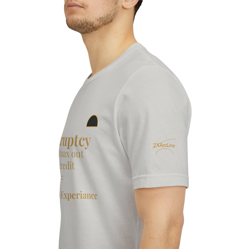 2XArcLine ArcDome "Bankruptcy" Tee