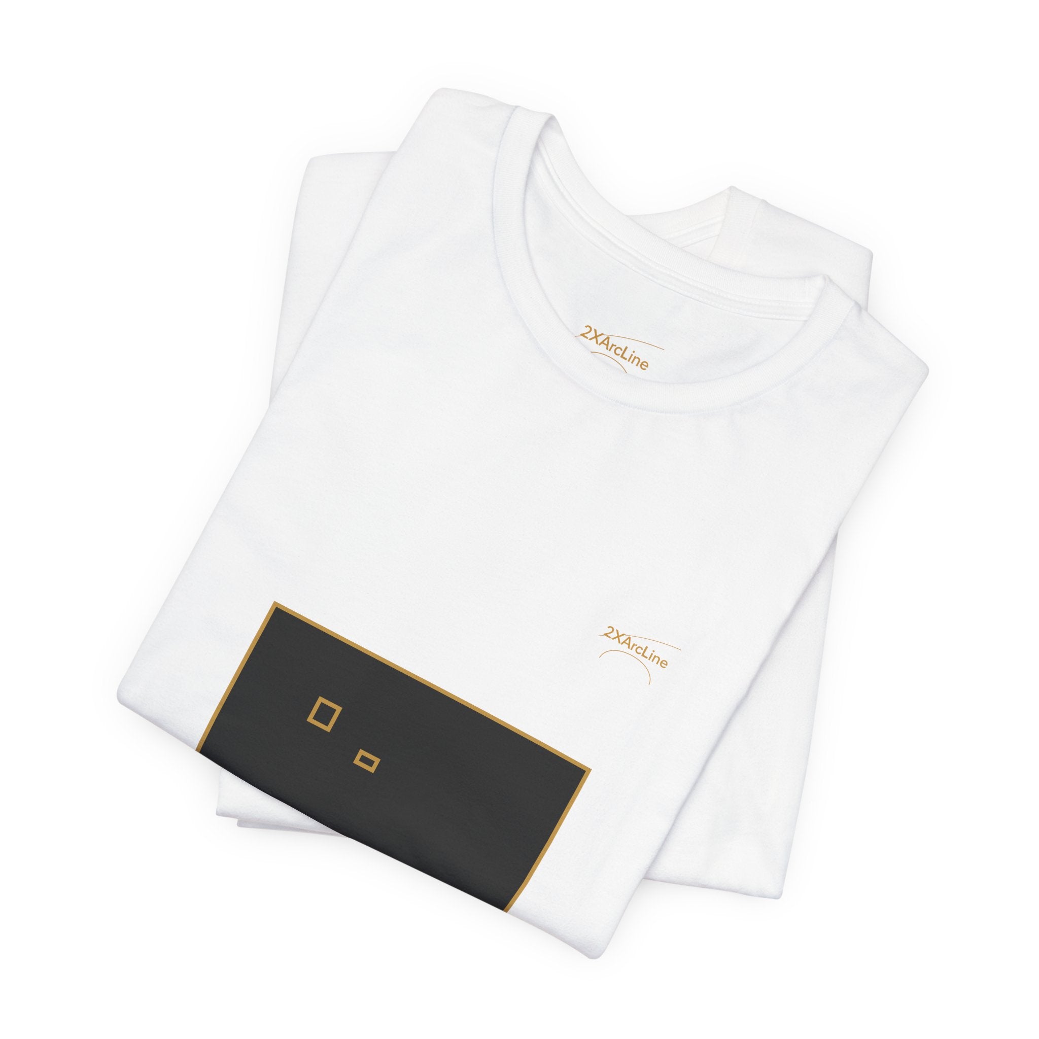2XArcLine-Square/Geometry Tee