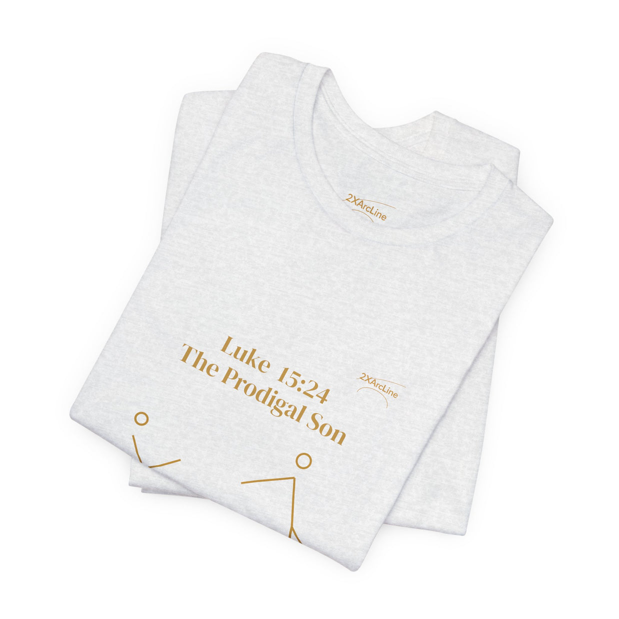 Luke 15:24 “Lost & Found” Tee/Bible Verse