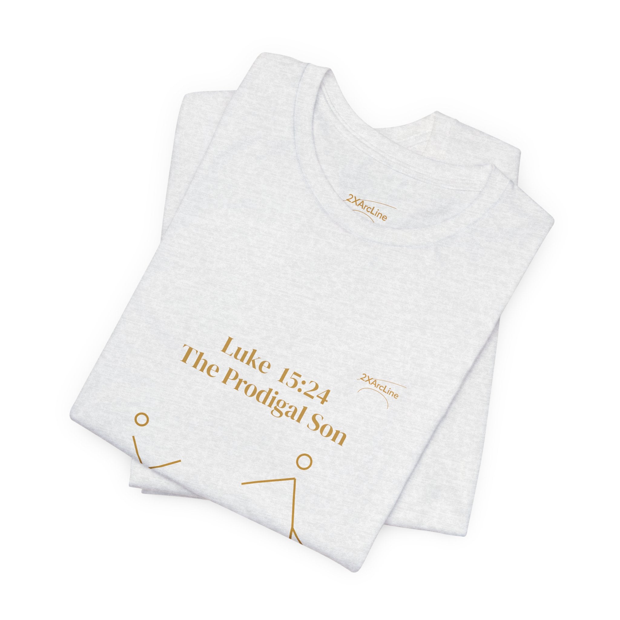 Luke 15:24 “Lost & Found” Tee/Bible Verse