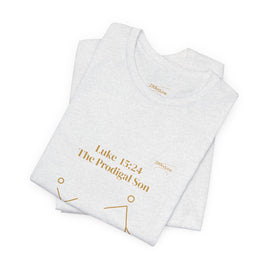 Luke 15:24 “Lost & Found” Tee/Bible Verse