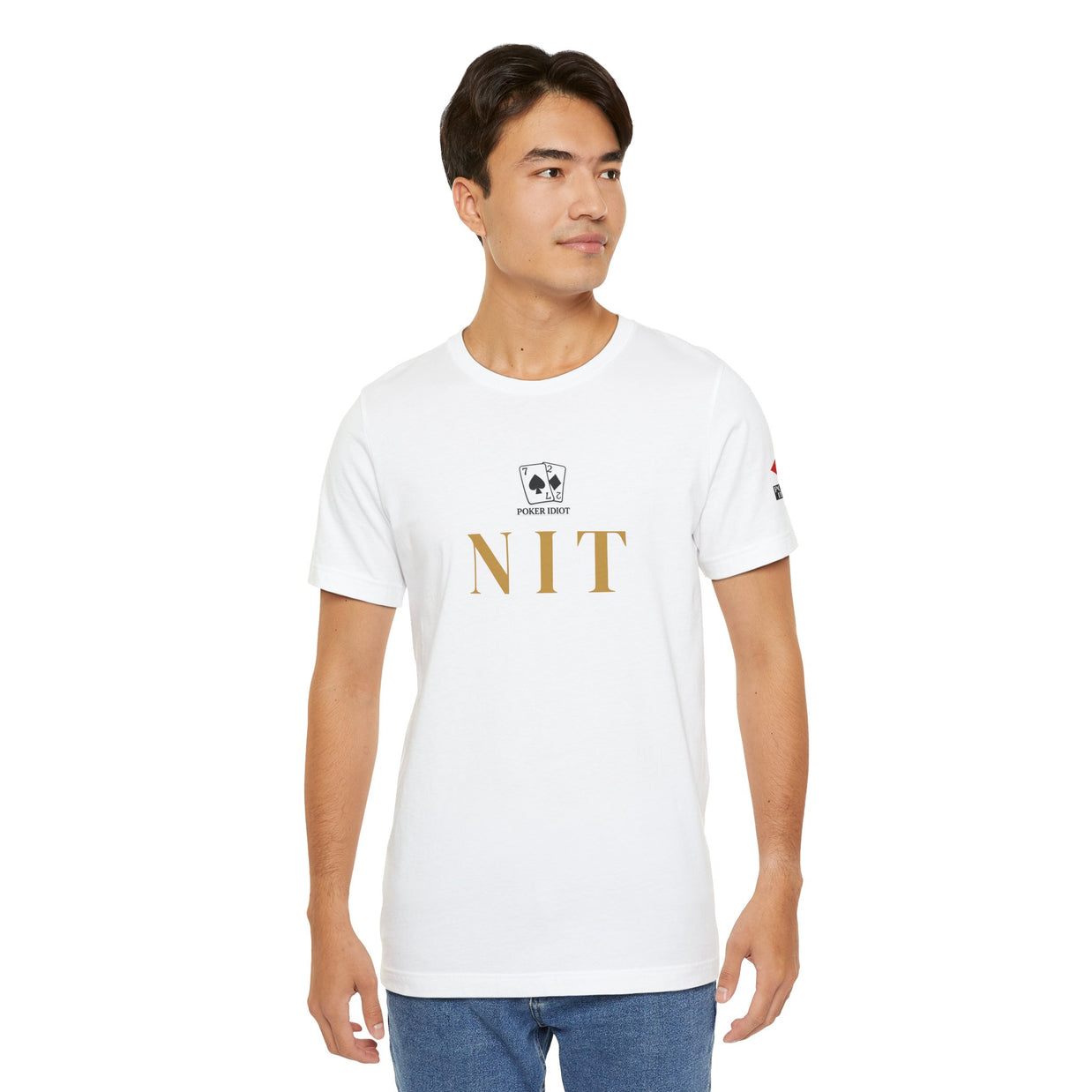 Poker Idiot “NIT” Tee — Poker Player Archetype Series