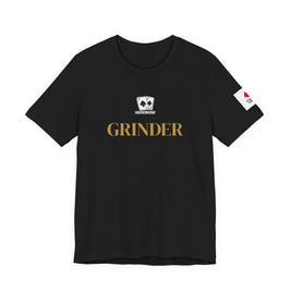 Poker Idiot “GRINDER” Tee — Poker Player Archetype Series