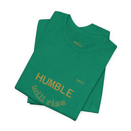 Luke 14:11 “Humble & Exalted” Tee/Bible verse