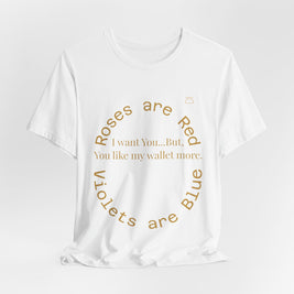 Roses are Red Tee 