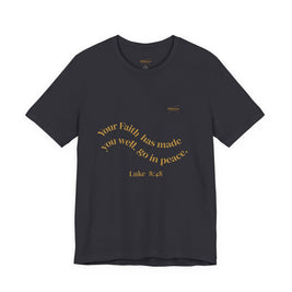 Luke 15:24 “Lost & Found” Tee/Bible verse