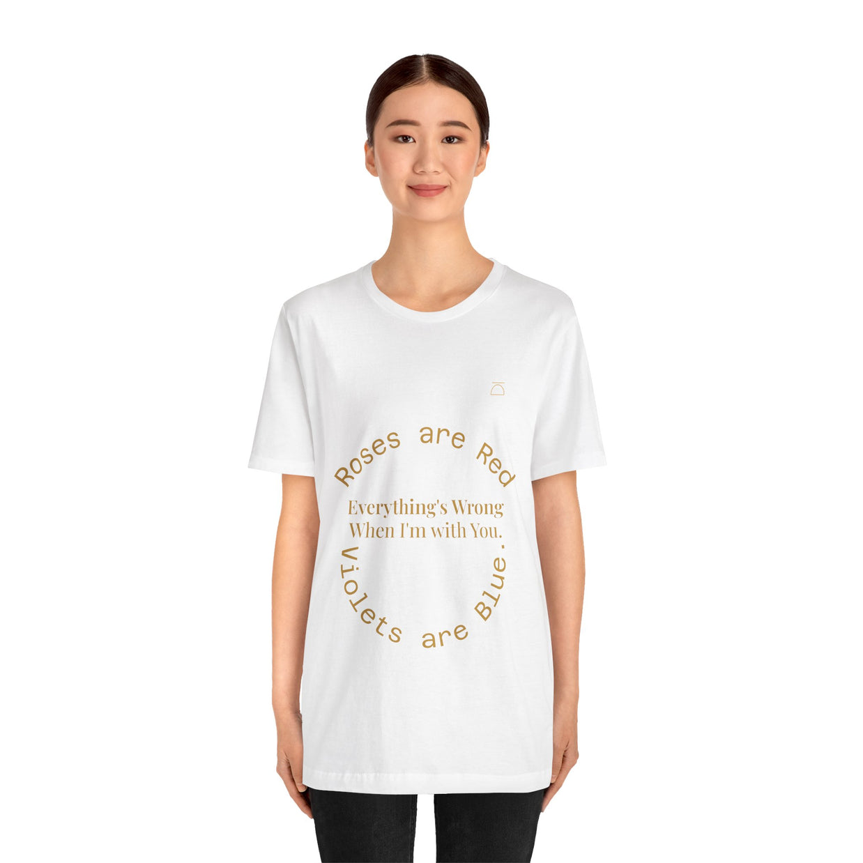 Roses are Red Tee 