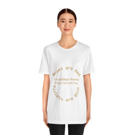 Roses are Red Tee 
