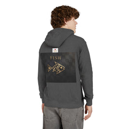 FISH — Poker Idiot Geometric Hoodie
