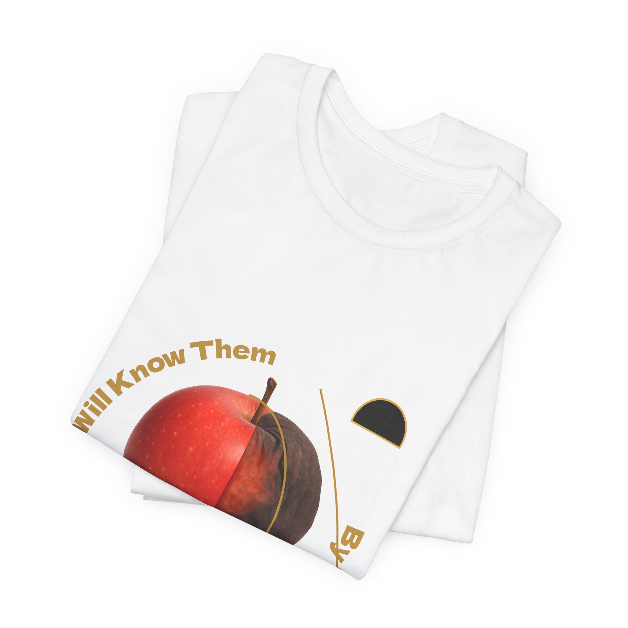 2XArcLine Matthew 7:16 “By Their Fruits” Tee/Bible verse