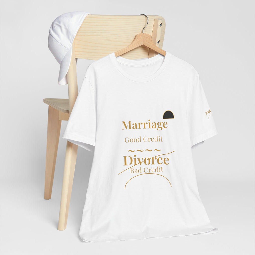 2ArcLine ArcDome "Marriage/Divorce" Tee