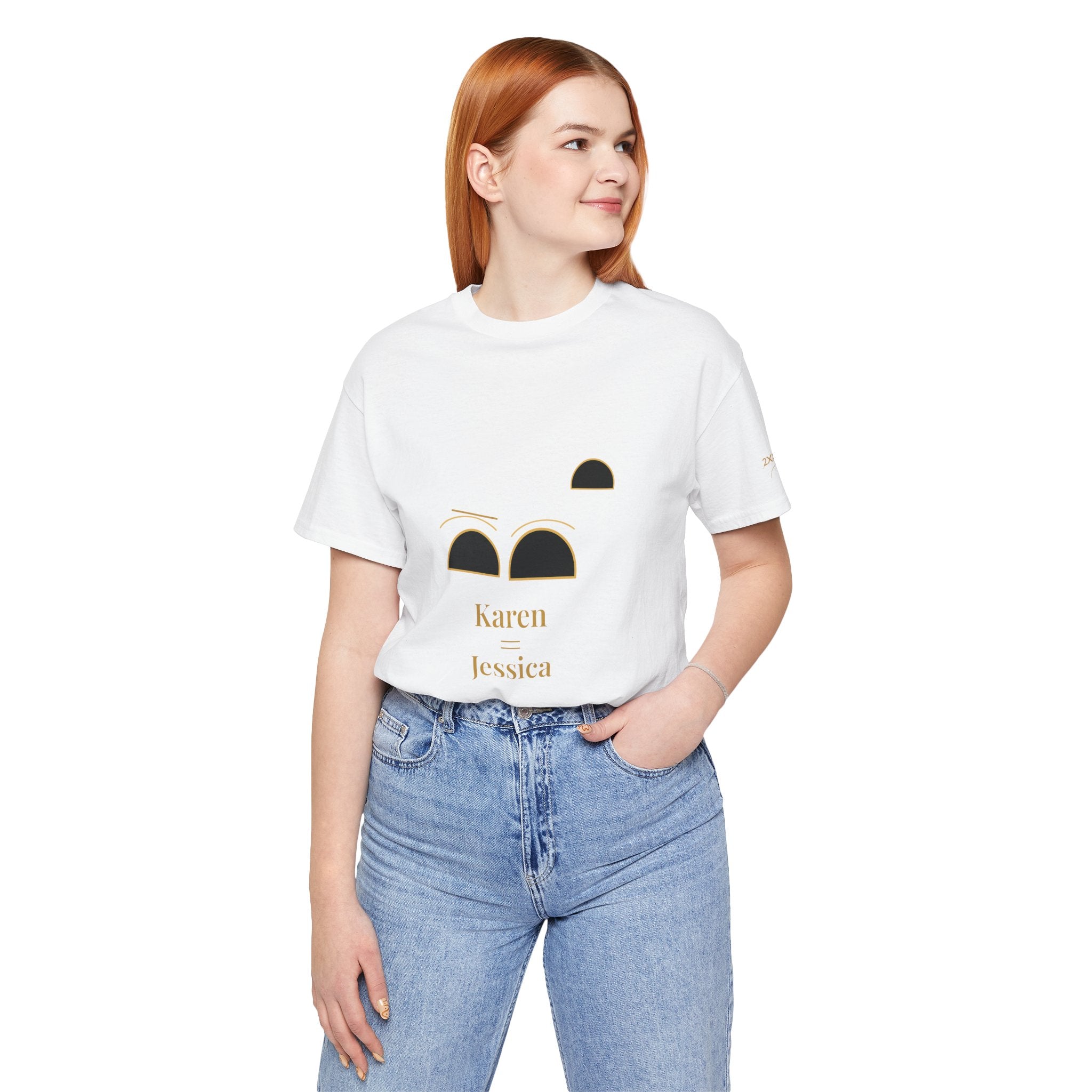 2XArcLine /ArcDome Minimalist(Karen =Jessica) Tee