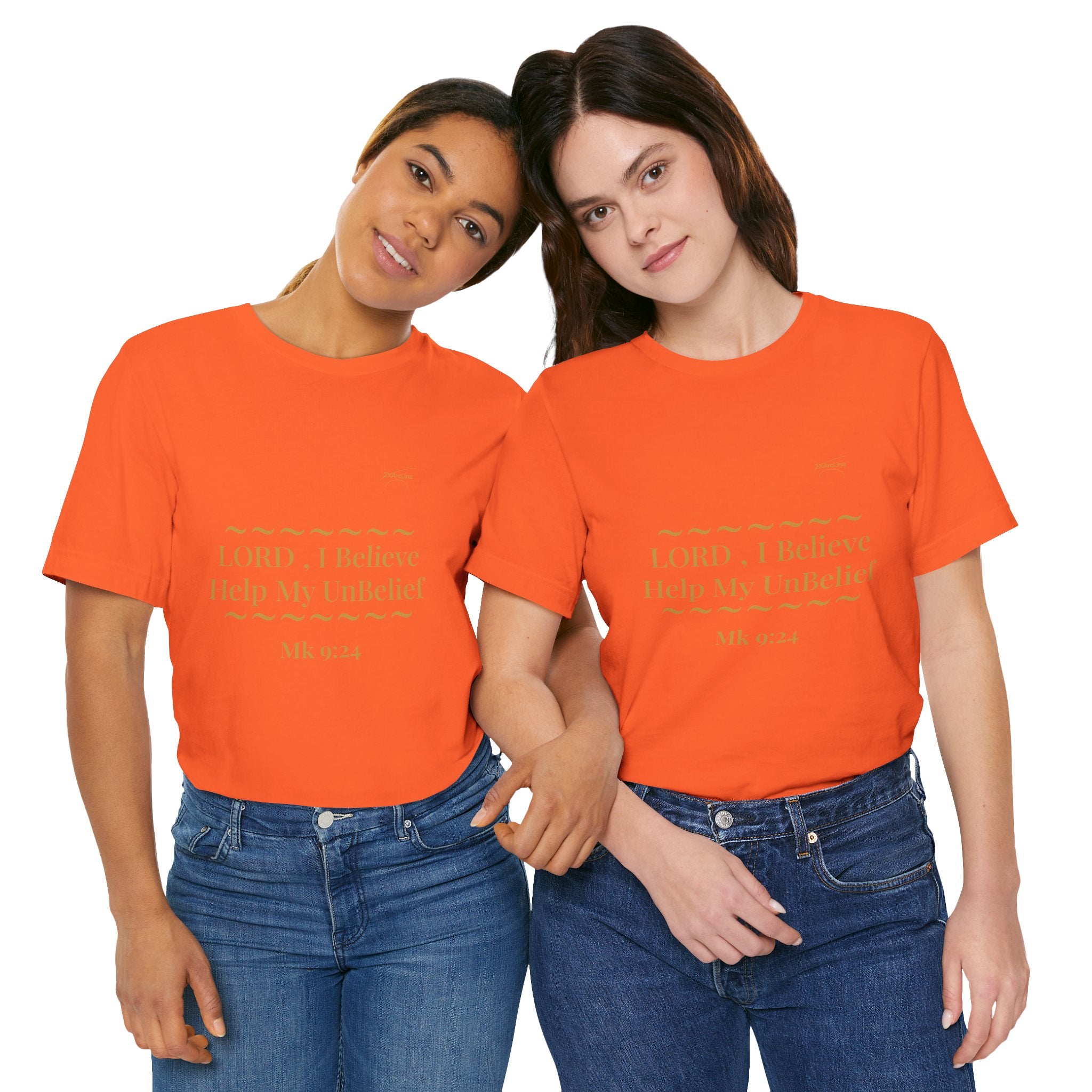 Mark 9:24 “Help My Unbelief” Tee/Bible verse