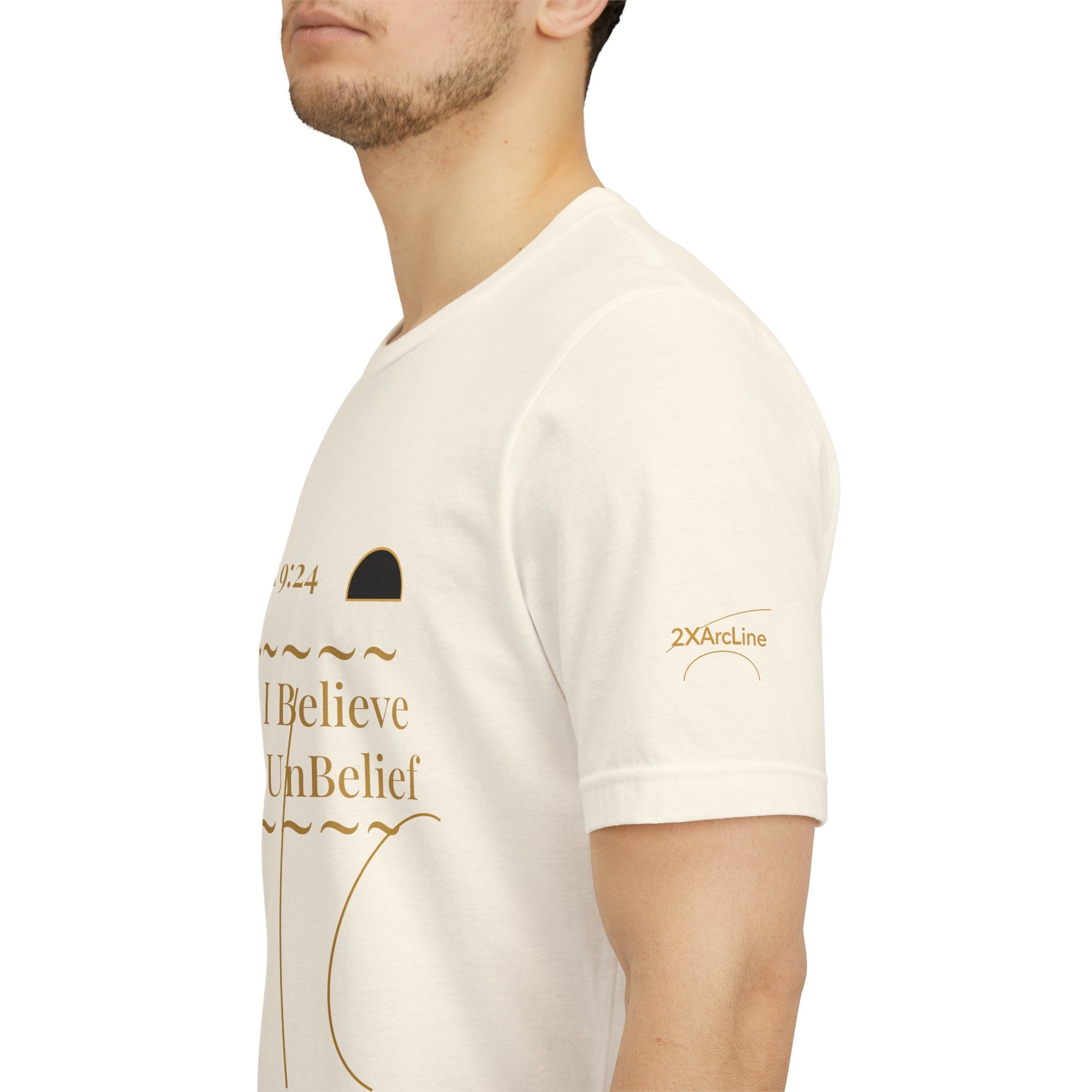 2XArcLine Mark 9:24 “Help My Unbelief” Tee/Bible verse