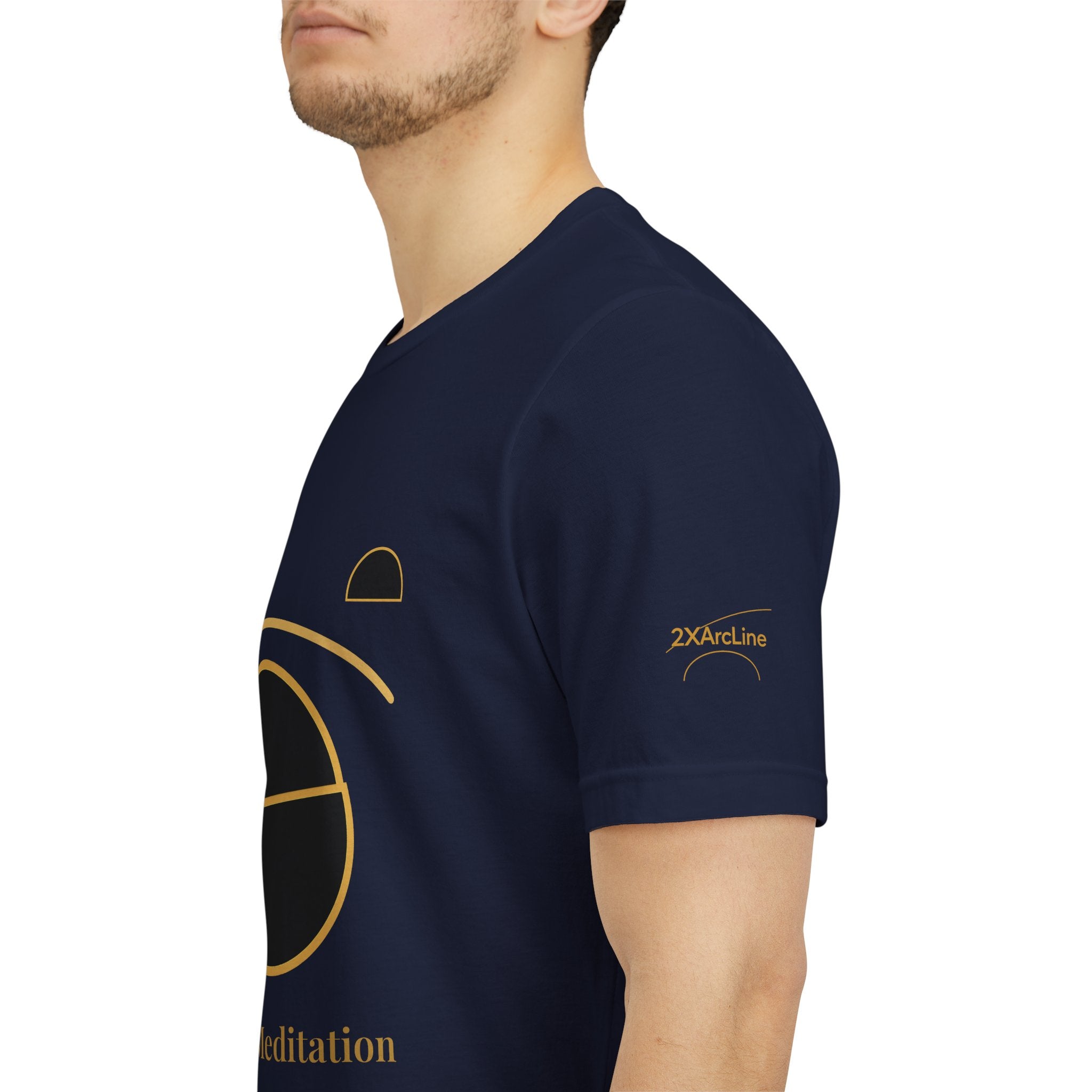 2XArcLine ArcDome Meditation Tee
