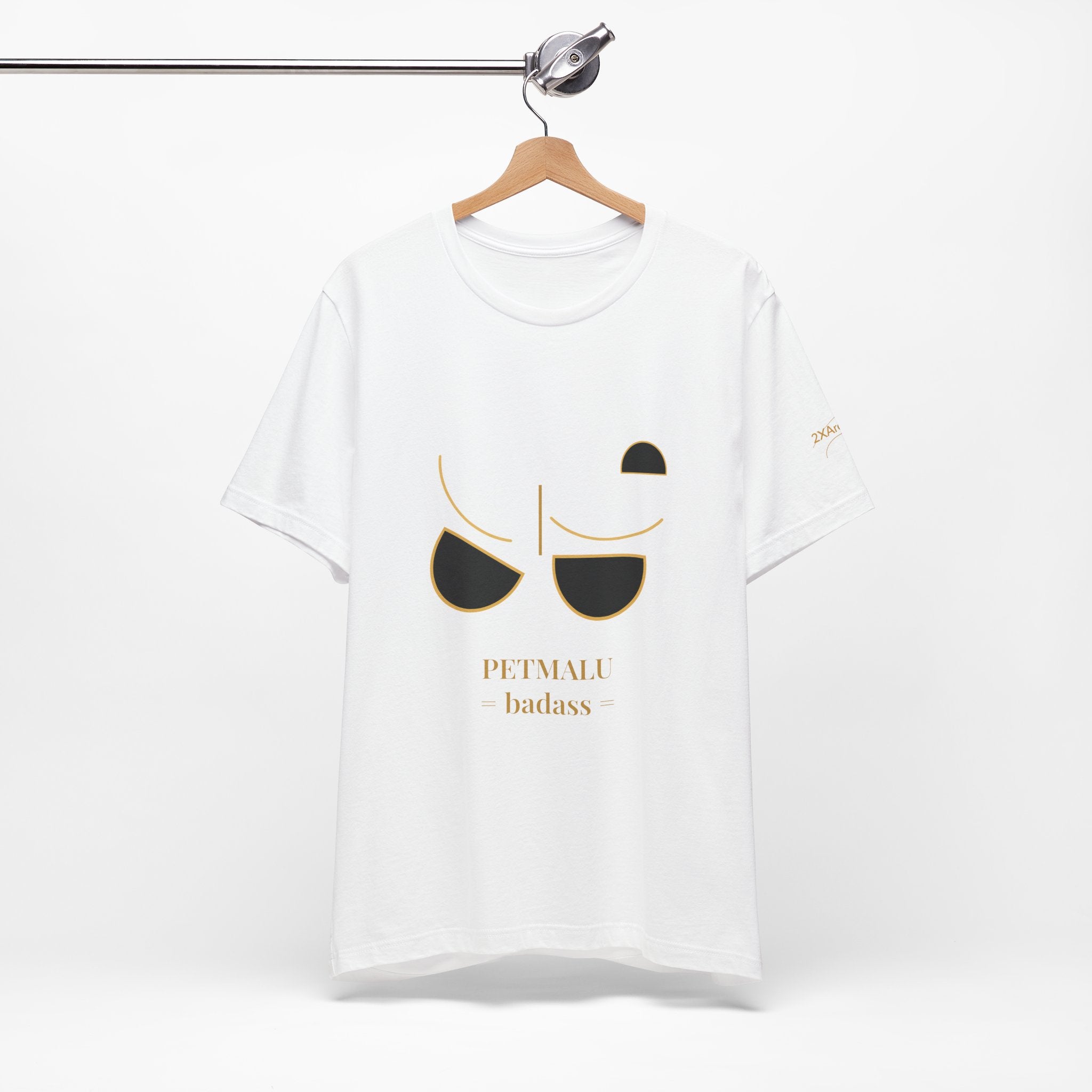 2XArcLine Filipino "Petmalu=Badass" Tee