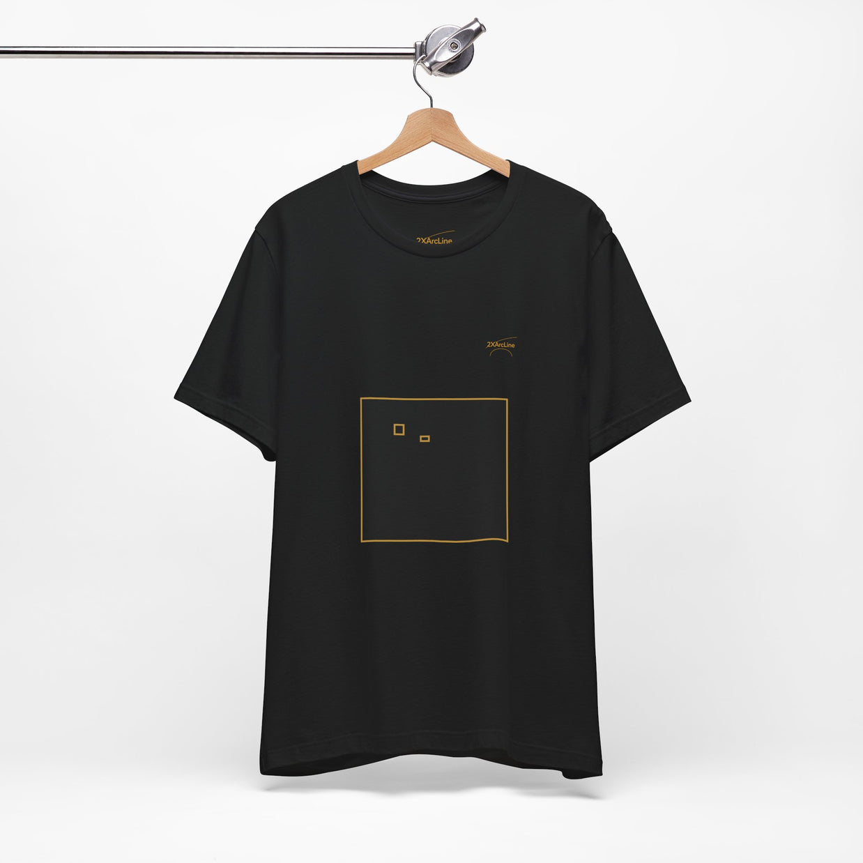 2XArcLine-Square/Geometry Tee